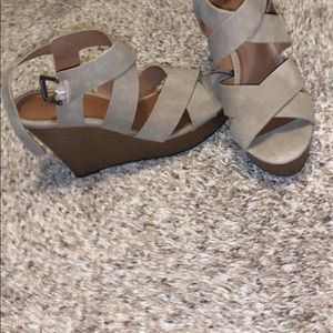 Wedge Heel Shoes